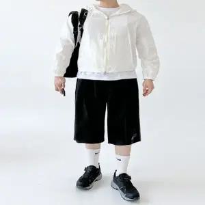 7부 8부 트레이닝 라인 와이드 버뮤다바지 (HSJ-WFIHWB7)