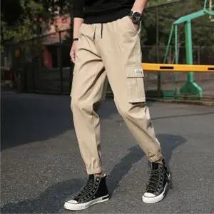 남자 시보리 카고 조거 팬츠 968 (HSJ-WFHECJL)