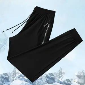 남자 2타입 여름 아이스 롱팬츠 밴딩 아웃도어 긴바지 (HSJ-WEEA1EE)