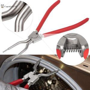 11인치 서클립 플라이어 세탁기 내부/외부 욕조 확장 도구 금속플라스틱 간편 작동 절약형