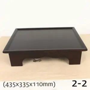 원목찻상 원목 직사각 찻상 다도상 티테이블 (2-2호)