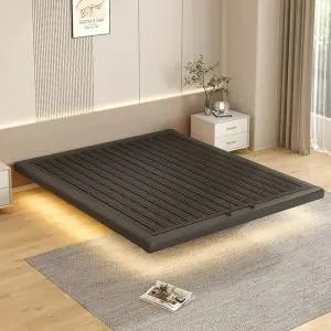 우드 매트 저상형 프레임 나무깔판 침대 여름 패드