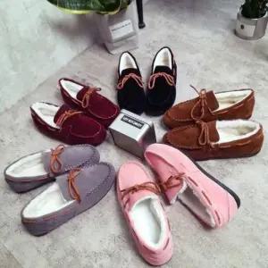 털신발 여성 겨울 모카신 털로퍼 털단화 여자 방한화