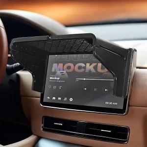 GAOLAOSY 자동차 GPS 선쉐이드 7-12인치 내비게이터 안티 글레어 쉴드 바이저 디스플레이 스크린 커버 안전