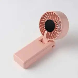 EAS 쿨링원 BLDC 5단 폴딩 휴대용 선풍기 넥형 미니