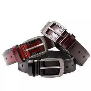 [하프클럽/]남성 가죽벨트 통가죽 고급벨트 캐주얼 남성용 허리띠