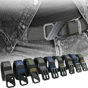 [하프클럽/]고급 남성 허리띠 벨트 캐주얼 작업복 양면 허리 밸트