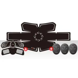 15분 뱃살 저주파마사지기 옆구리 복부 EMS 마사지기 복부마사지기