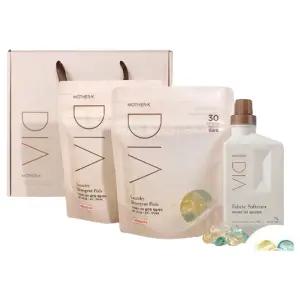 디아 신생아 아기 올인원 세제 선물세트 캡슐세제X2팩+섬유유연제1L