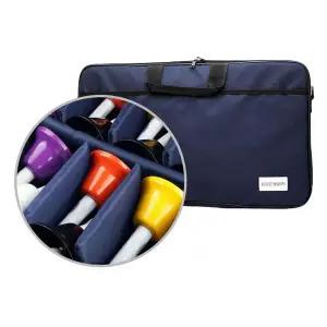 [하프클럽/]영창 28음 고급 핸드벨 케이스 1P 보관 수납용 가방