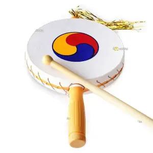 [하프클럽/]엔젤 전통악기 소고 1P 초등 학생용 음악시간 준비물