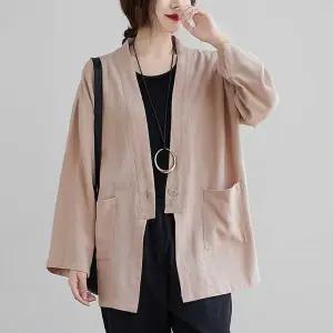 여자 롱가디건 가을 캐주얼 코트 루즈핏 빅사이즈 슬림핏 미디 가디건 원픽3