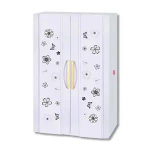 TBZ 욕실3단선반 플라워 골드수납장 50X18X70cm 욕실장