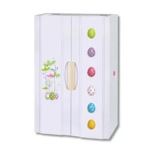 TBZ 욕실3단선반 에그 골드수납장 50X18X70cm 욕실수납