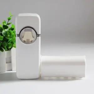 TBZ 치약디스펜서 칫솔걸이 세트 1개