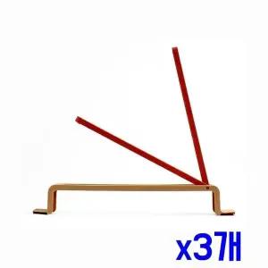 TBZ 욕실 3단 멀티 회전 다용도 수건걸이(스킨핑크) x3개