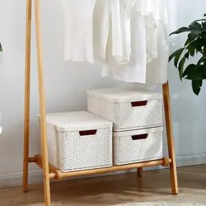 키밍 접이식 공간 박스 수납 보관 폴딩 정리함 정리 수납함 옷장정리함 공간박스 정리박스