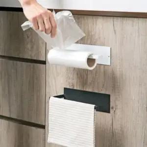 주방 키친타올 위생팩 행주 걸이 행거 욕실 수건걸이 주방잡화 키친타올걸이