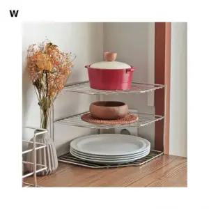 리베라 허니비 스텐 다용도 2단선반 허니비스텐선반 다용도선반 2단선반