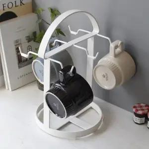 철제 손잡이컵걸이 머그잔 커피잔 걸이 거치대 건조대 머그잔걸이 머그컵정리대 컵건조대