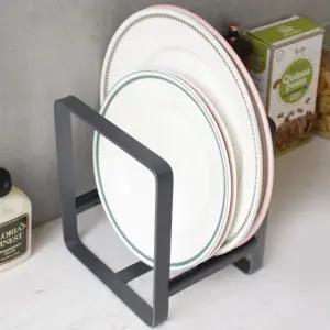 철재 접시꽂이 그릇정리 접시 트레이 쟁반꽂이 받침대 접시트레이 그릇정리 쟁반꽂이