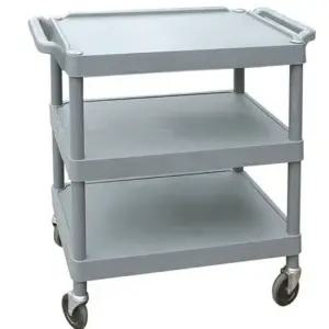 서빙 카트 식당 카트 핸드카 트롤리 운반 카트 3단 식당카트 핸드카트 운반카트 주방카트