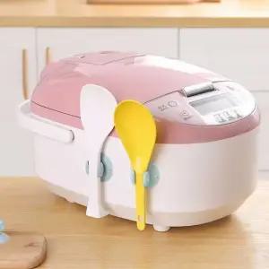 실리콘 부착 밥 주걱 보관 걸이 홀더 거치대 RD-10492 주걱거치대 주걱홀더 주걱받침대