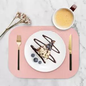 위생적인 안심실리콘 식탁매트 미끄럼방지 식당 깔개