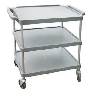 서빙 카트 식당 카트 핸드카 트롤리 운반 카트 3단 A 식당카트 핸드카트 운반카트 주방카트