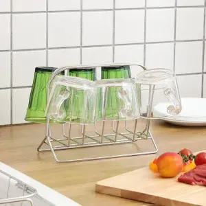 머그컵 걸이 컵거치대 컵 정리대 주방 정리 용품 선반 주방정리 컵걸이 컵거치대