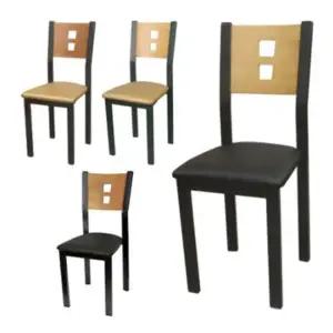 두각 의자 식탁의자 카페의자 다용도의자