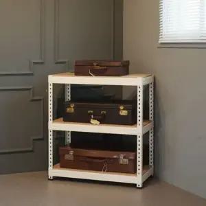 리빙스마트랙800 3단 높이 900 메탈선반 진열장 수납선반 스마트랙