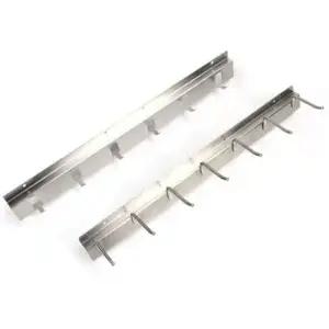 스텐 주방걸이 조리도구 국자 걸이 일체형 거치대 6p 국자걸이 주방걸이 주방조리도구걸이