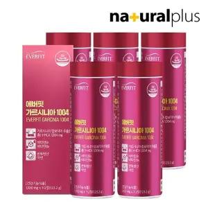 에버핏 가르시니아 1004 112정 5박스(40주분) / HCA 1004mg 체지방감소