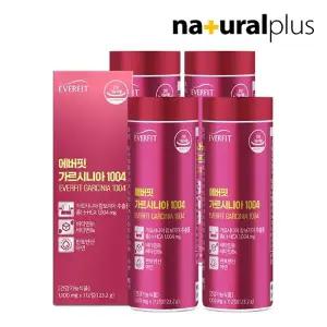 에버핏 가르시니아 1004 112정 4박스(32주분) / HCA 1004mg 체지방감소