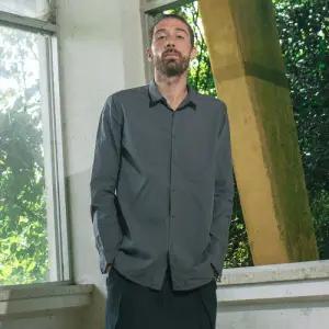 [닥터퍼니스트]닥터퍼니스트 면 스몰 카라 셔츠 그레이 FJAMBC03A