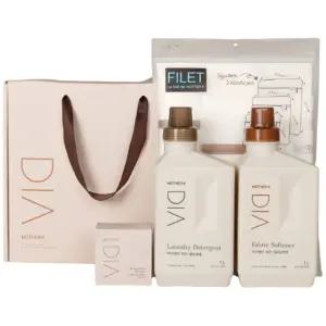 디아 프리미엄 신생아 아기 필수 세탁 풀 선물세트 세제+유연제+세탁망3종+세탁비누