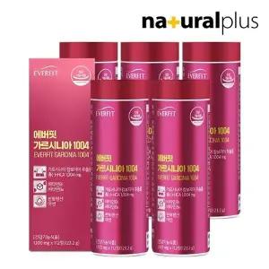 에버핏 가르시니아 1004 112정 5박스(40주분) / HCA 1004mg 체지방감소