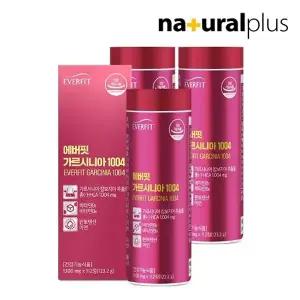 에버핏 가르시니아 1004 112정 3박스(24주분) / HCA 1004mg 체지방감소