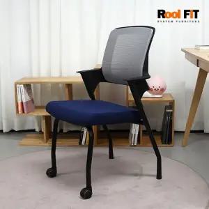 [루이핏]SKY 공부 몰입 집중력 의자 (블랙 프레임)_무료배송