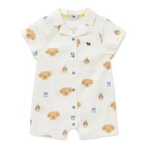 [블루독베이비](대구신세계)CR) 블루독썸머 셔츠우주복(46313-601-07)