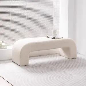 북유럽 현관 신발 벤치 가정용 긴의자 고급 매장