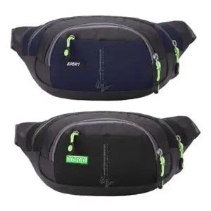 [다잇템]남성 힙색 허리주머니 소매치기방지 가방 크로스백_5