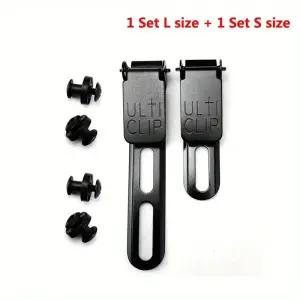 스테인리스 스틸 클립 허리 울티클립 나이프 쉬스 K DIY 제작 액세서리 부품