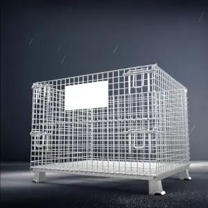 메쉬파레트 철파레트 바스켓 창고 스틸 접이식 물류창고