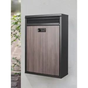 주택우편함 비밀번호 야외 전원주택 건의함 편지함 벽걸이