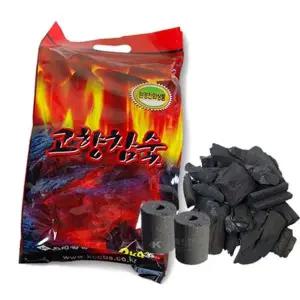 고향참숯 2kg 바베큐용 숯