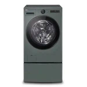 [LG]전자 트롬 오브제컬렉션 워시콤보 세탁건조기 미니워시 세트 네이처그린 FH25GSX