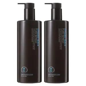 다이나믹블랙 남성 올인원 500ml x 2개 남자 스킨 로션 화장품 주름개선미백효과 기능성