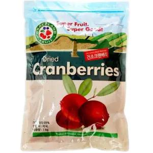 그레이스랜드 건 크랜베리 1kg x 2 코스트코 두레샵2604